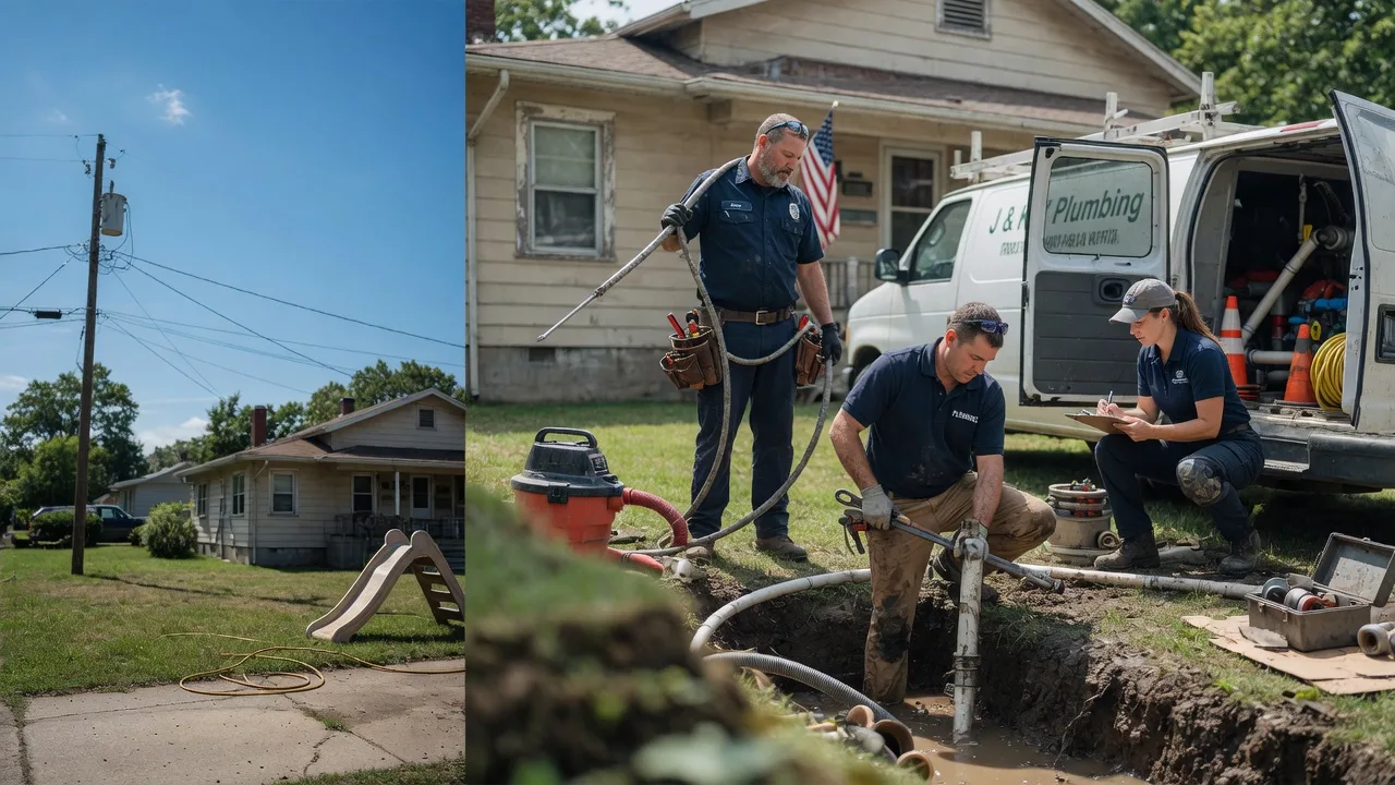 Drain Cleaning in Westmoreland, KS near me